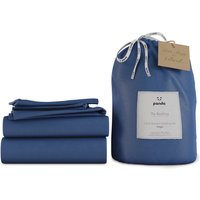 Panda Deep Sea Navy Bamboo Bedding Set - Single