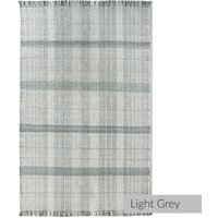 Highland Check Recycled Rug - 80x150cm