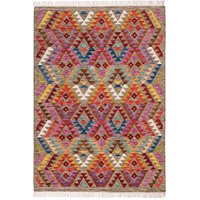 Aztec Multi Diamond Rug - 180 x 270cm
