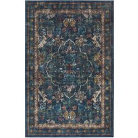 Hug Rug Eco-Washable Midnight Paisley Rug - 120 x 185cm