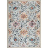 Hug Rug Eco-Washable Modern Damask Rug - 185 x 275cm