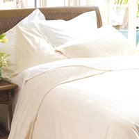 Natural Collection Organic Cotton King Fitted Sheet - Ecru