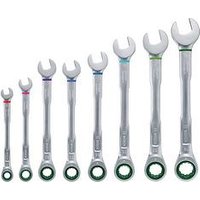Bosch 8 Pcs Ratchet Combination Spanner Set