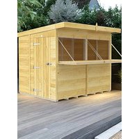 Diy Sheds 8 X 6Ft Shiplap Pressure Treated Bar