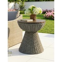 The Very Collection Antigua Rattan Side Table
