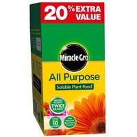 Miracle Gro MiracleGro 1kg (+20% Extra Free) Plant Food