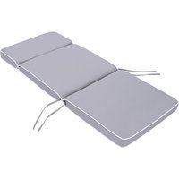 Garden Luxury High Back Chair Seat Pad
