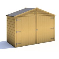 Securstore 3' 3" x 6' 11" Apex Shed - Budget Dip Treated Shiplap