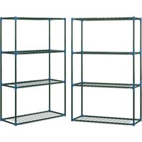 Modern Plant Stand Set of 2