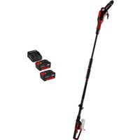 Einhell Professional GP-LC 18/20 Li T BL 18V Cordless Brushless Pole Pruner 200mm 2 x 4ah Li-ion Battery Charger