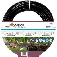 Gardena MICRO DRIP Extension Irrigation Drip Pipe 1/2" / 12.5mm 50m