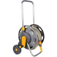 Hozelock Hose Reel Cart 1/2" / 12.5mm 25m Grey & Yellow