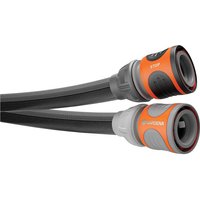 GARDENA 18450-20 Liano™ Life Fabric Hose Set 20m Durable Flexible ...