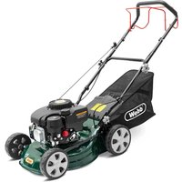 Webb WER410SP Classic Self Propelled Petrol Rotary Lawnmower 410mm FREE Safety Glasses, Gloves & Oil Worth £15