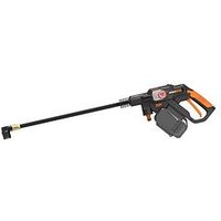 Worx 20V Powershare Cordless Brushless Hydroshot Pressure Cleaner 56Bar With X1 4.0Ah Battery & Charger