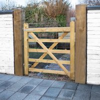 Forest 4â x 4â Croft Prestige Gate (1.22m x 1.22m)