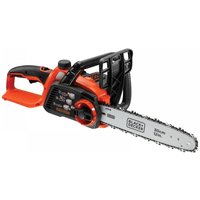 Black + Decker GKC3630L20-GB Gkc3630L20 Cordless Chainsaw 30Cm Bar 36V 1 X 2.0Ah Li-Ion