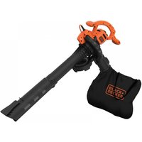 Black + Decker BEBLV260-GB Beblv260 3-In-1 Electric Leaf Blower 2600W 240V