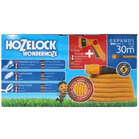 Hozelock 100-101-261 Wonderhoze 30M With Multi Spray Gun