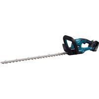 Makita Duh607Rt Lxt Brushless Hedge Trimmer 18V 1 X 5.0Ah Li-Ion DUH607RT