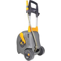 Hozelock Enclosed Fast Hose Reel Cart 1/2" / 12.5mm 40m Grey & Yellow