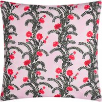 Wylder Nature Cassis Printed Outdoor Cushion Cover - Lilac - Size 45 cm x 45 cm
