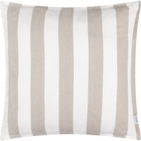 Yard Hayle Cotton Outdoor Cushion Cover - Natural - Size 50 cm x 50 cm