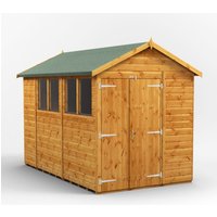 10 x 6 Power Apex Double Door
