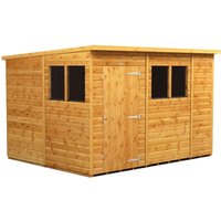 10 x 8 Power Pent Garden Shed