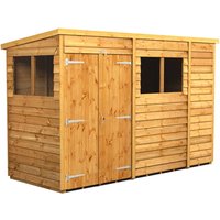 10 x 4 Power Overlap PENT, Double Doors