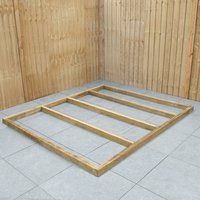 Shed Base 7ft x 7ft