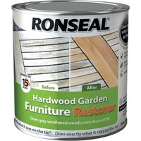 Ronseal Hardwood Garden Furniture Restorer