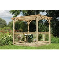 Forest 2.4m Ultima Pergola Deck Kit