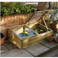 Forest 3'7"x2'1" Large Overlap Cold Frame