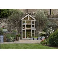 Forest 3'7"x1'7" Georgian Wall Greenhouse with Auto Vent (Home Delivery)