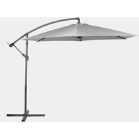 Grey 3M Banana Parasol
