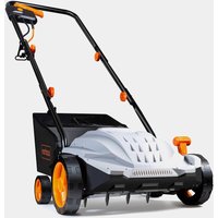 1500w 2 in 1 Lawn Scarifier and Rake