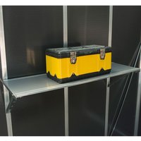Palram Canopia Yukon Shed Shelving