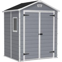 Keter Manor Shed Grey 6 X 5Ft 230255