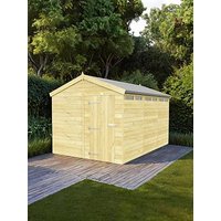 Diy Sheds 8 X 12 Apex Security Shed